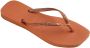 Havaianas Slippers Teenslippers Female Square glitter Blauw - Thumbnail 4