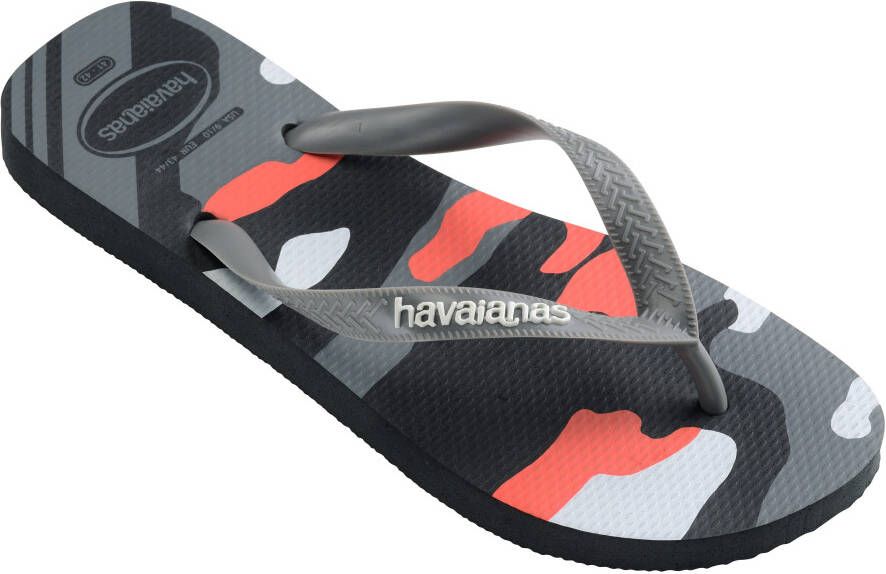 Havaianas Top Camu Heren Slippers Zwart Groen - Foto 2