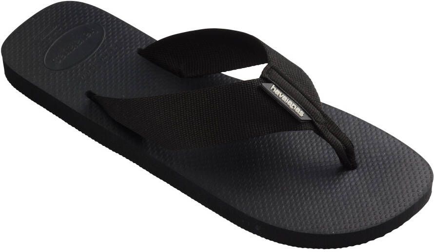 Havaianas Teenslippers URBAN BASIC MATERIAL zomerschoen slippers poolslides badschoen in eenvoudig ontwerp - Foto 1