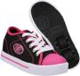 Heelys Kinder Sneaker Classic X2 HE101461 HE114 Black White Hot Pink - Thumbnail 2