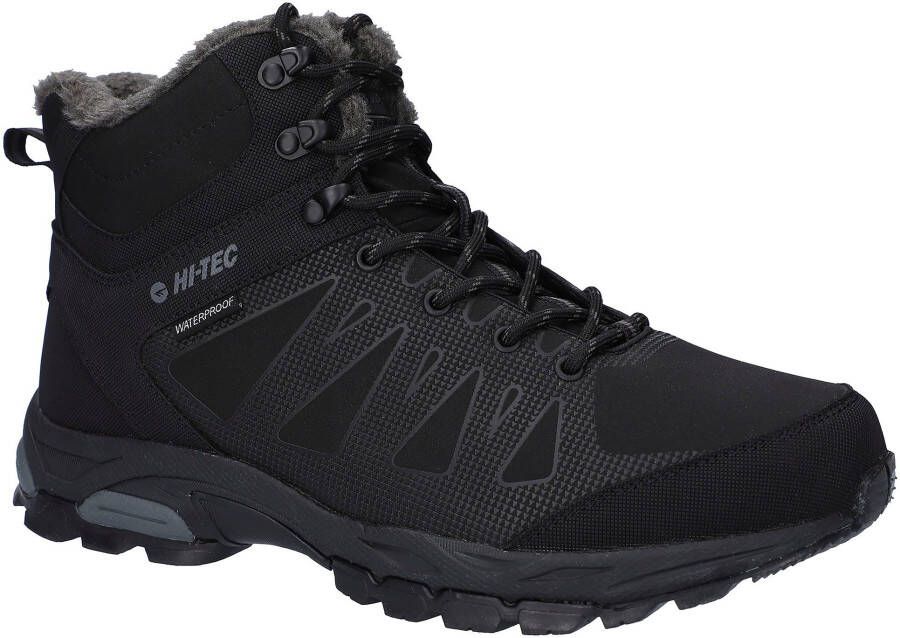 Hi-Tec Raven Insulated Waterbestendig ZWART Wandelschoenen voor Mannen