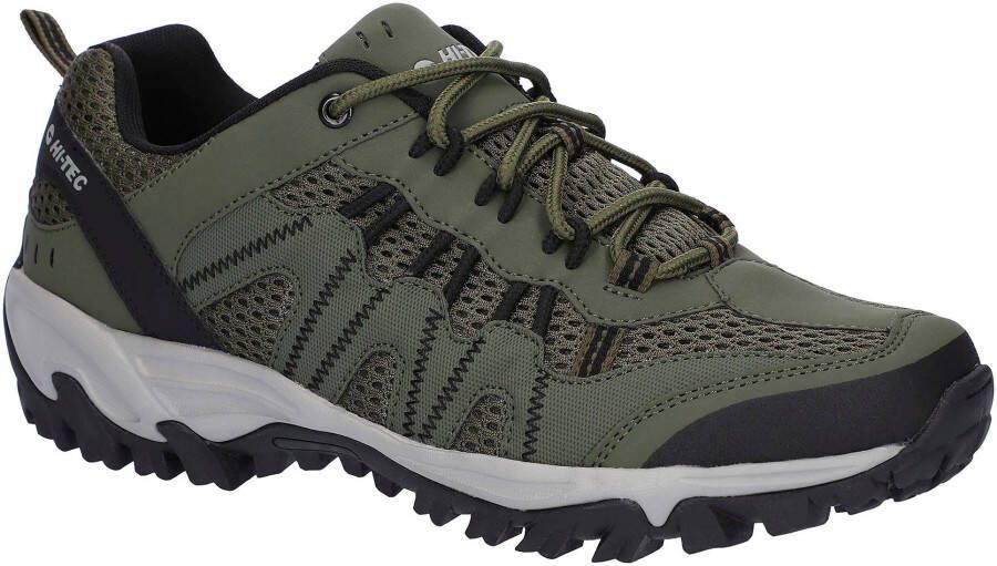 Hi-Tec Jaguar GROEN Wandelschoenen voor Mannen - Foto 1