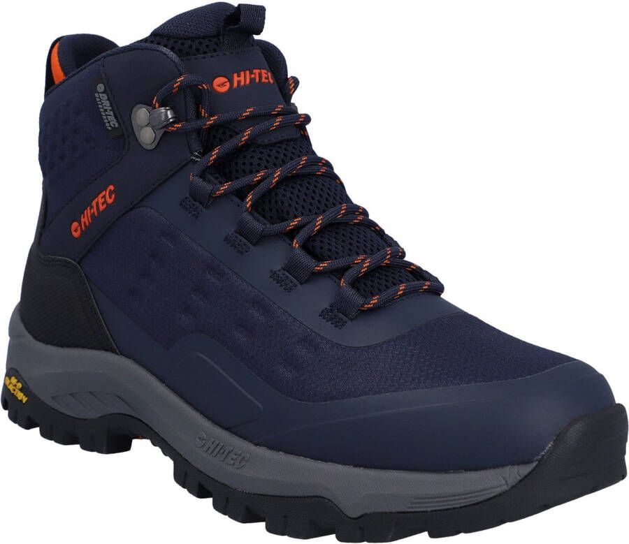 Hi-Tec Storm Expedition Sport Waterbestendig BLAUW Wandelschoenen voor Mannen