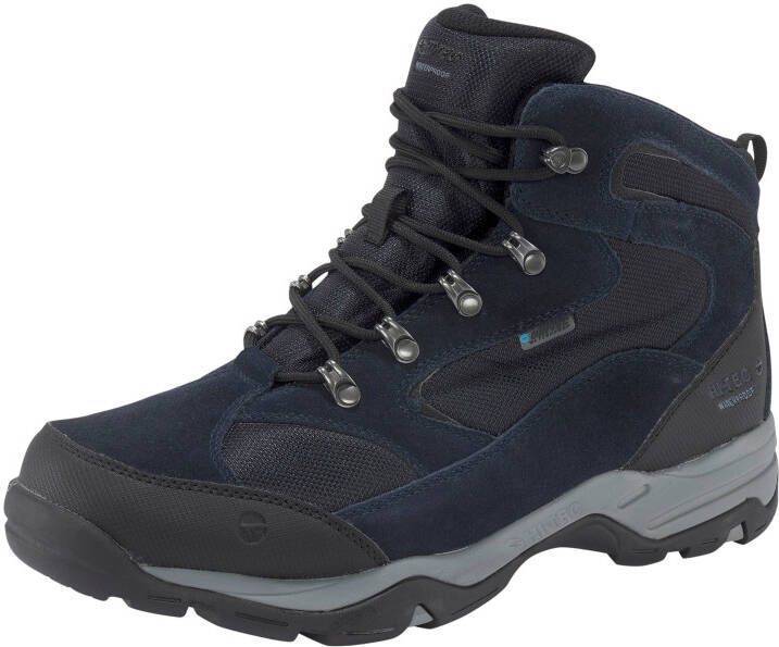 Hi-Tec Storm WP Waterproof Heren Outdoor Wandelschoenen Outdoor schoenen Blauw O005357 - Foto 3
