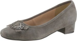Hirschkogel Ballerina's Dames met decoratieve gesp en breisel
