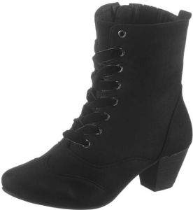 Hirschkogel Laarsjes Dames in suède-look (2-delig)