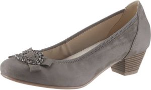 Hirschkogel Pumps Dames in suède-look