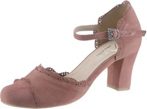 Hirschkogel Pumps Dames met enkelriempje
