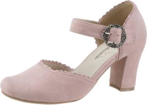 Hirschkogel Pumps Dames met riempjes