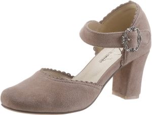 Hirschkogel Pumps Dames met riempjes