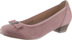 Hirschkogel Pumps Dames met zilverkleurige metalen gesp