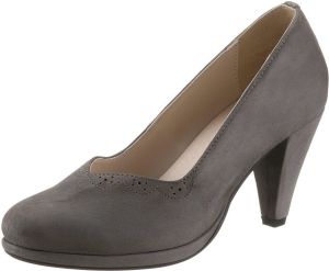 Hirschkogel Pumps Dames van zacht geitensuèdeleer