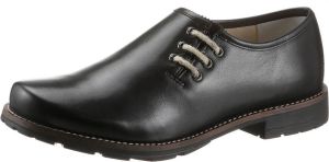 Hirschkogel Veterschoenen met rijgsluiting opzij