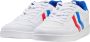 Hummel Sneaker flach Handball Perfekt White Blue Red - Thumbnail 2