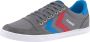 Hummel Sneakers Slimmer stadil Grijs - Thumbnail 4