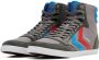 Hummel Schoenen Felsgrau-Ribbon Rot-Bril Blau - Thumbnail 3