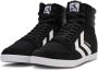 Hummel Sneaker hoch Slimmer Stadil High Black White Kh - Thumbnail 3