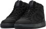 Hummel St. Power Play Mid Tex Sneakers Zwart Man - Thumbnail 1