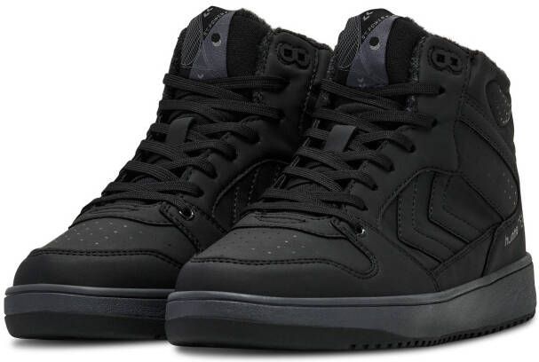 Hummel St. Power Play Mid Tex Sneakers Zwart Man