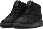 Hummel St. Power Play Mid Tex Sneakers Zwart Man - Thumbnail 1