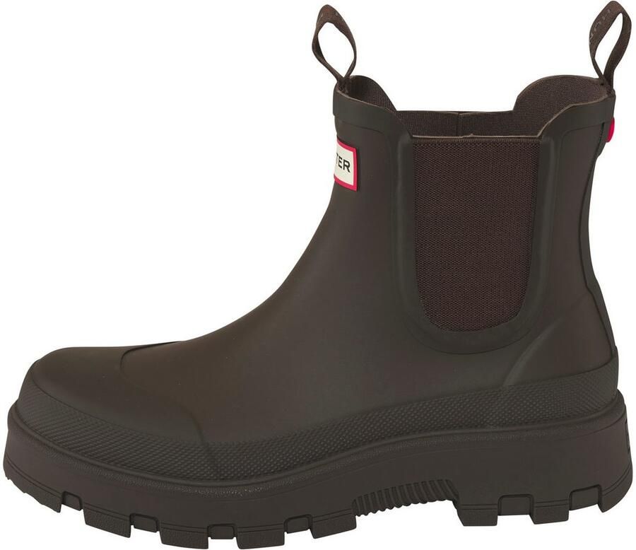 Hunter Regenlaarzen UNISEX ELEMENTS ELASTIC CHELSEA BOOT waterdicht elastische inzetstukken aan de zijkanten chunky zool - Foto 6