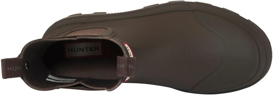 Hunter Regenlaarzen UNISEX ELEMENTS ELASTIC CHELSEA BOOT waterdicht elastische inzetstukken aan de zijkanten chunky zool - Foto 5