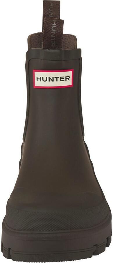Hunter Regenlaarzen UNISEX ELEMENTS ELASTIC CHELSEA BOOT waterdicht elastische inzetstukken aan de zijkanten chunky zool - Foto 2
