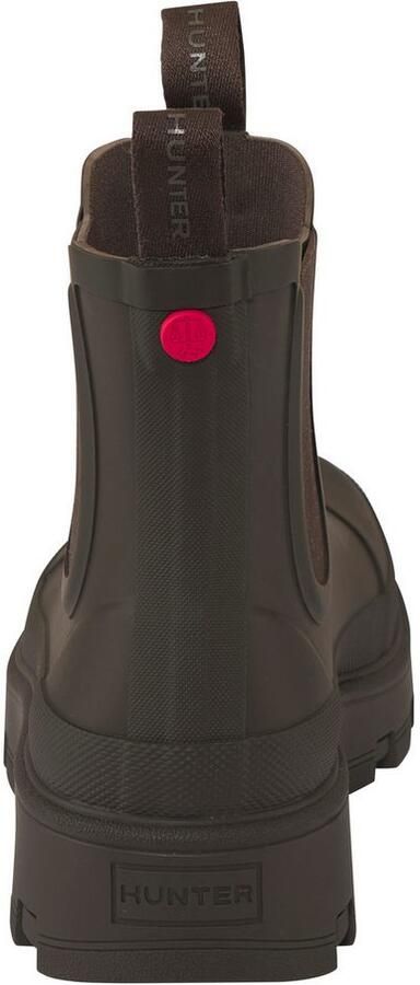 Hunter Regenlaarzen UNISEX ELEMENTS ELASTIC CHELSEA BOOT waterdicht elastische inzetstukken aan de zijkanten chunky zool - Foto 3