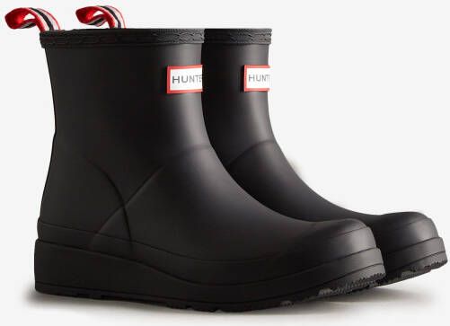 Hunter Boots Women's Original Play Boot Short Rubberlaarzen zwart - Foto 9