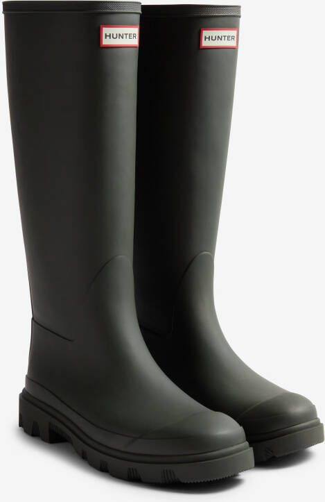 Hunter Boots Women's Downpour Tall Boot Rubberlaarzen grijs