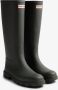 Hunter Boots Women's Downpour Tall Boot Rubberlaarzen grijs - Thumbnail 1
