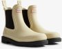 Hunter Boots Women's Commando Chelsea Boot Rubberlaarzen beige - Thumbnail 1