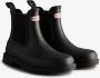 Hunter Boots Women's Commando Chelsea Boot Rubberlaarzen zwart - Thumbnail 2