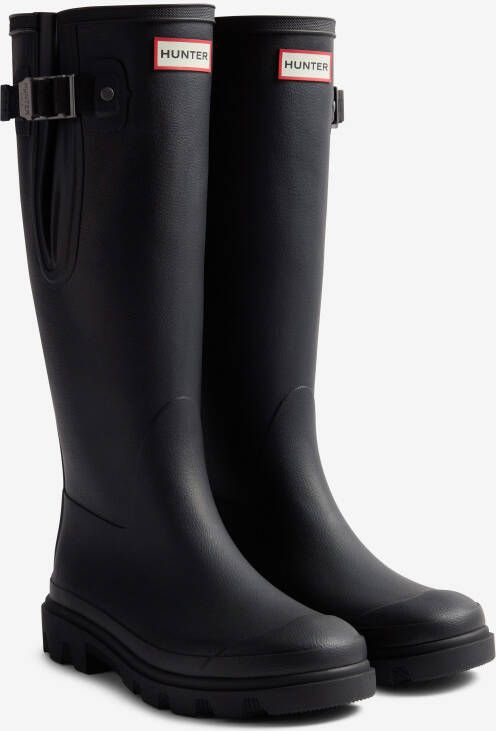 Hunter Regenlaarzen Downpour Adjustable HFRW0003251-BLK Zwart-35 36