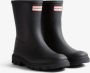 Hunter Boots Women's Downpour Short Boot Rubberlaarzen zwart - Thumbnail 2