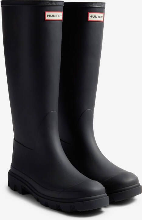 Hunter Boots Women's Downpour Tall Boot Rubberlaarzen zwart