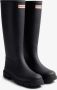 Hunter Boots Women's Downpour Tall Boot Rubberlaarzen zwart - Thumbnail 2