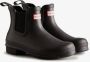 Hunter Boots & laarzen Womens Original Chelsea Boot in zwart - Thumbnail 4