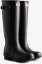 Hunter Hoge regenlaarzen dames Herfst Winter collectie Black Dames - Thumbnail 4