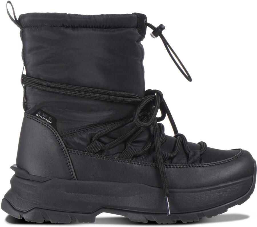 Icepeak Winterlaarzen AHMAS MS Winterschoenen Winterlaarzen Snowboots gevoerd & waterdicht