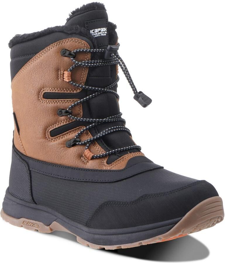 Icepeak Winterlaarzen ALMONT MR Winterschoenen Winterlaarzen Snowboots gevoerd & waterafstotend - Foto 3