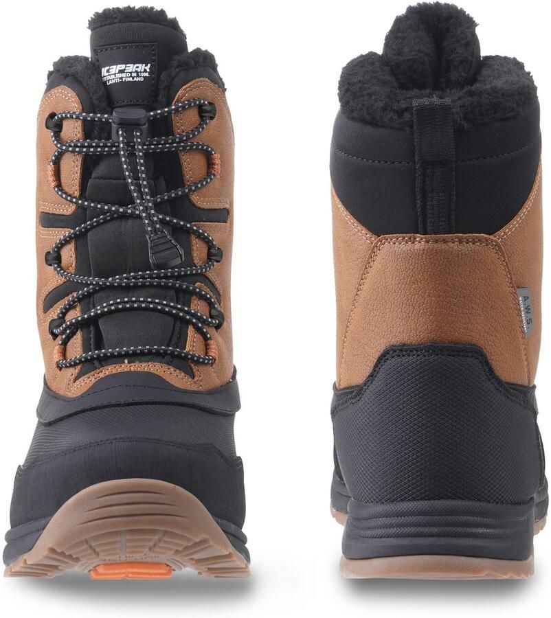 Icepeak Winterlaarzen ALMONT MR Winterschoenen Winterlaarzen Snowboots gevoerd & waterafstotend - Foto 5