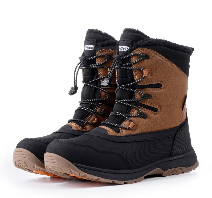 Icepeak Winterlaarzen ALMONT MR Winterschoenen Winterlaarzen Snowboots gevoerd & waterafstotend - Foto 4