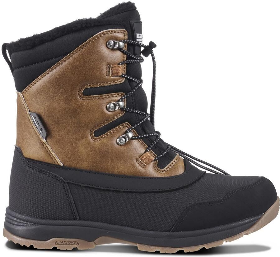 Icepeak Winterlaarzen ALMONT MS Winterschoenen Winterlaarzen Snowboots gevoerd & waterafstotend