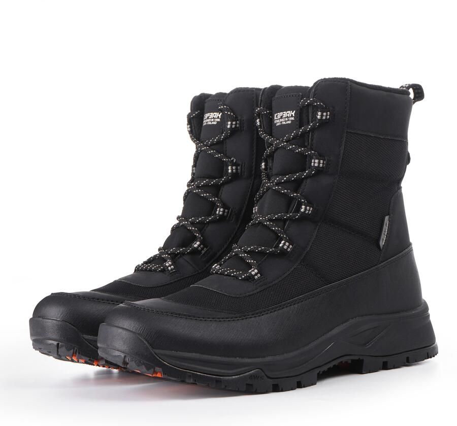 Icepeak ANAHEIM MR Heren Snowboots Zwart - Foto 4