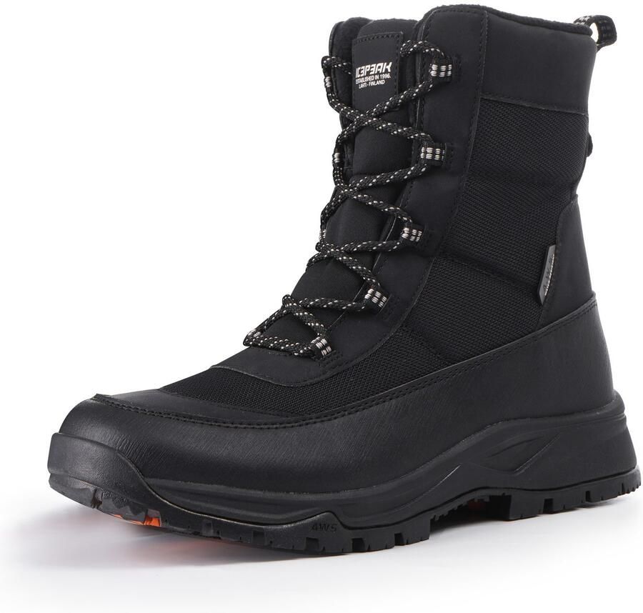 Icepeak ANAHEIM MR Heren Snowboots Zwart - Foto 2
