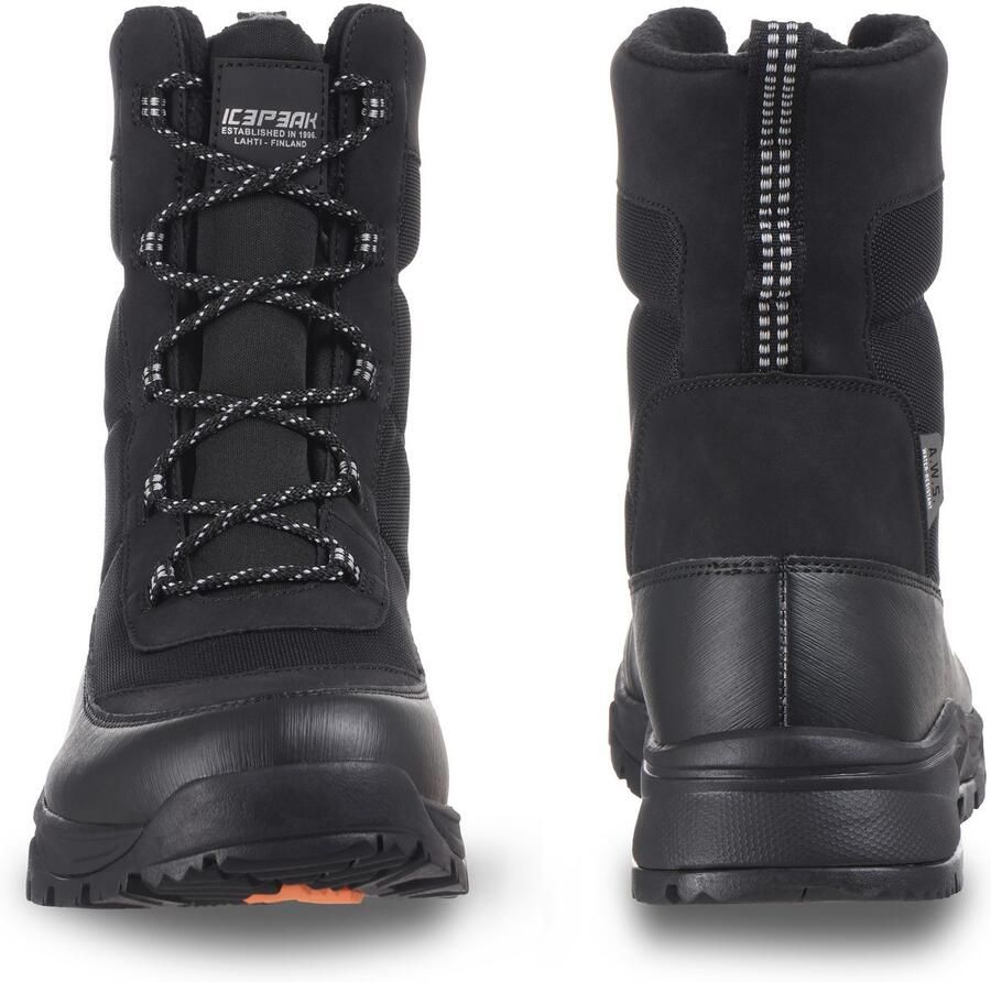 Icepeak ANAHEIM MR Heren Snowboots Zwart