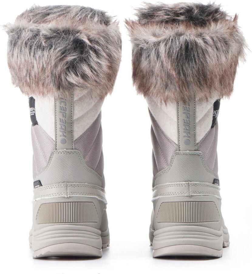 Icepeak Winterlaarzen Ansina MS Winterschoenen Winterlaarzen Snowboots gevoerd & waterdicht