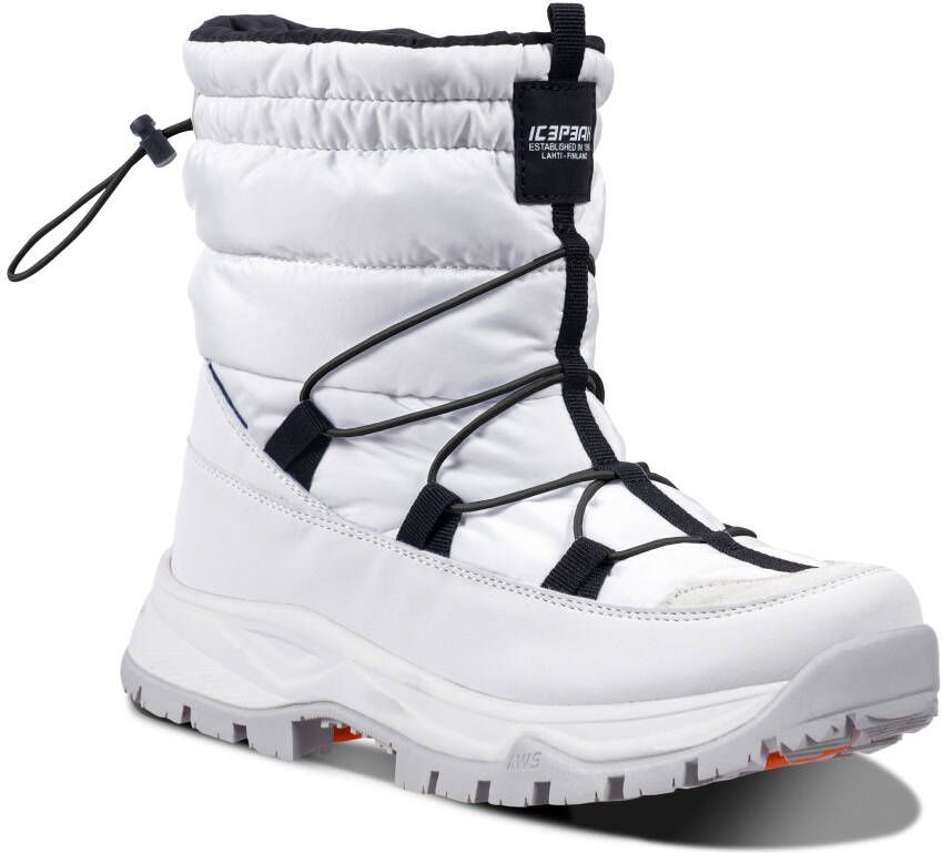 Icepeak Snowboots AJACCIO MS waterafstotend en gevoerd