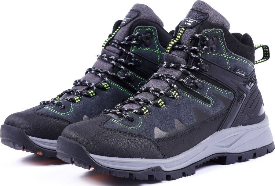 Icepeak Wynne Mr wandelschoenen grijs antraciet - Foto 1